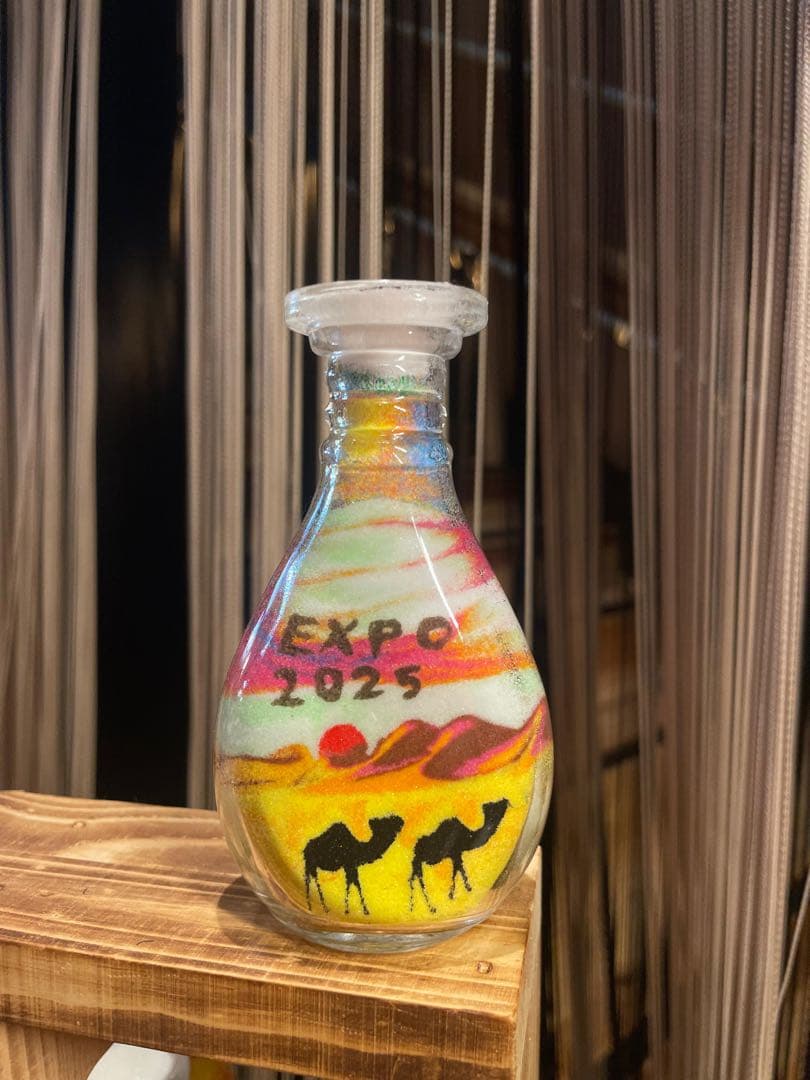 ヨルダンの砂⭐︎サンドアート 27 - メルカリ