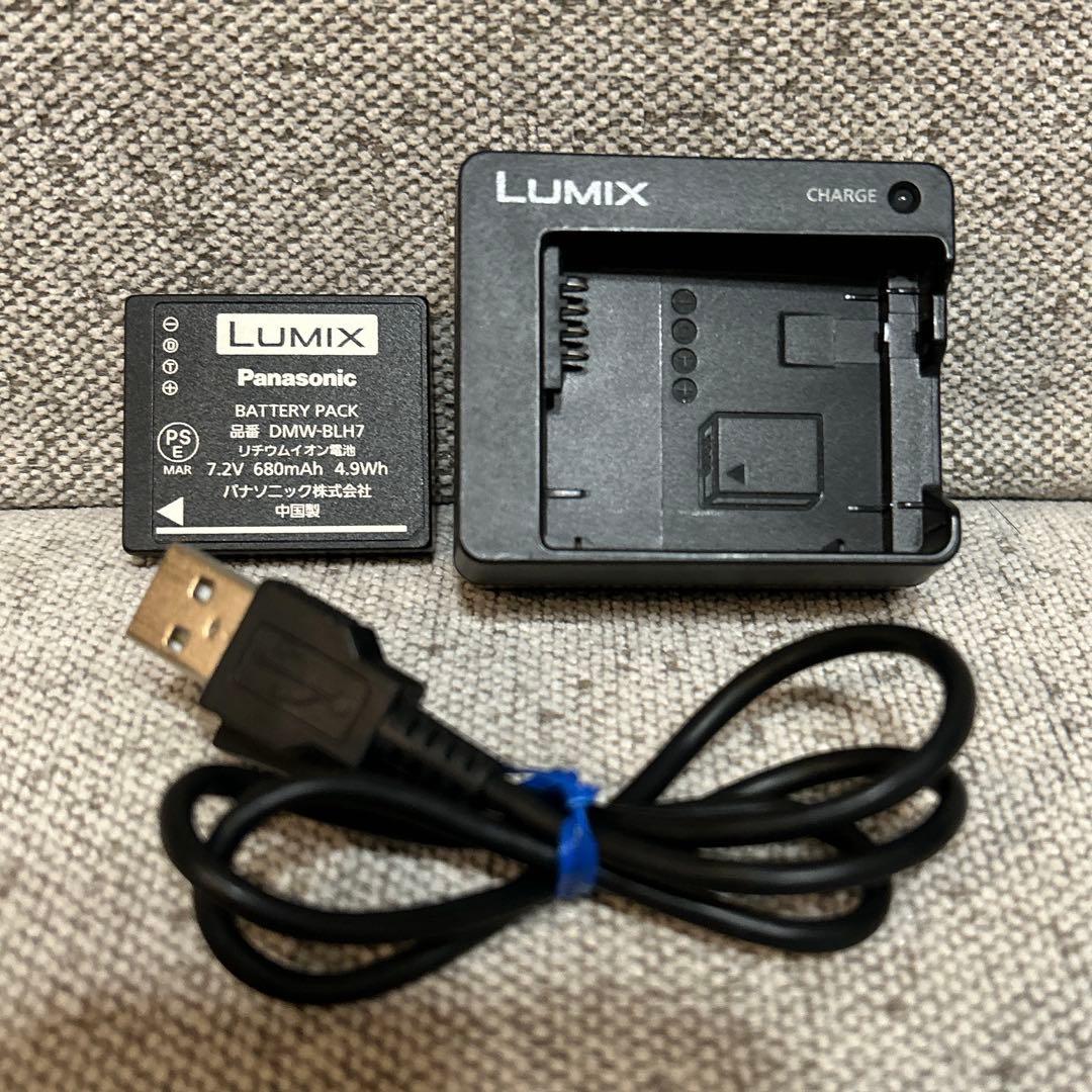 【美品】 Panasonic Lumix DMC-GF7 ミラーレスカメラ