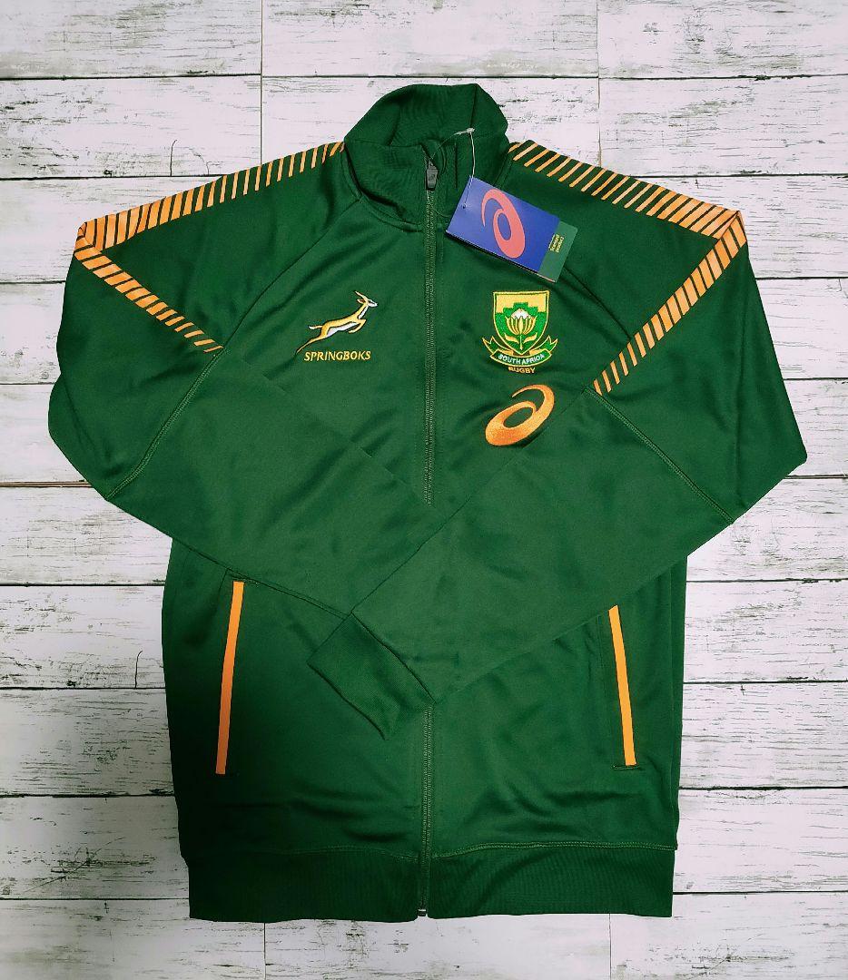 プレゼンテーション ジャケット ラグビー 南アフリカ代表 スプリングボクス