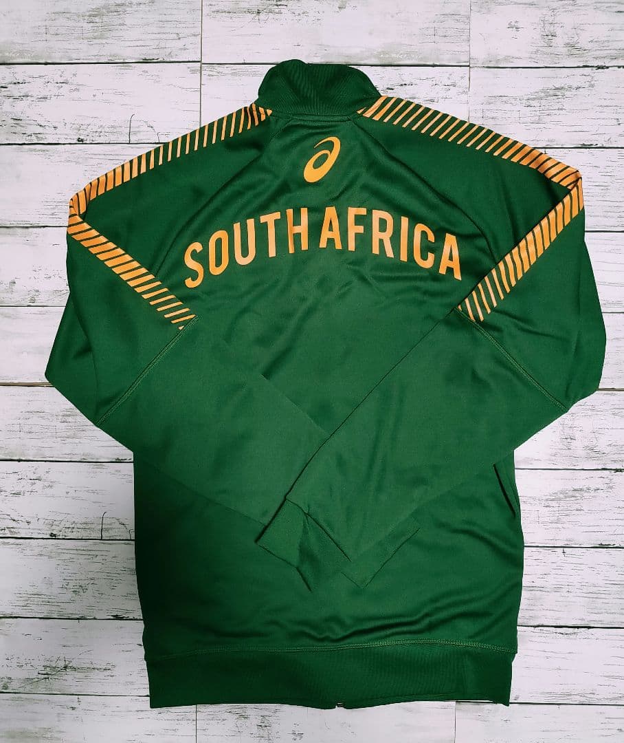プレゼンテーション ジャケット ラグビー 南アフリカ代表 スプリングボクス