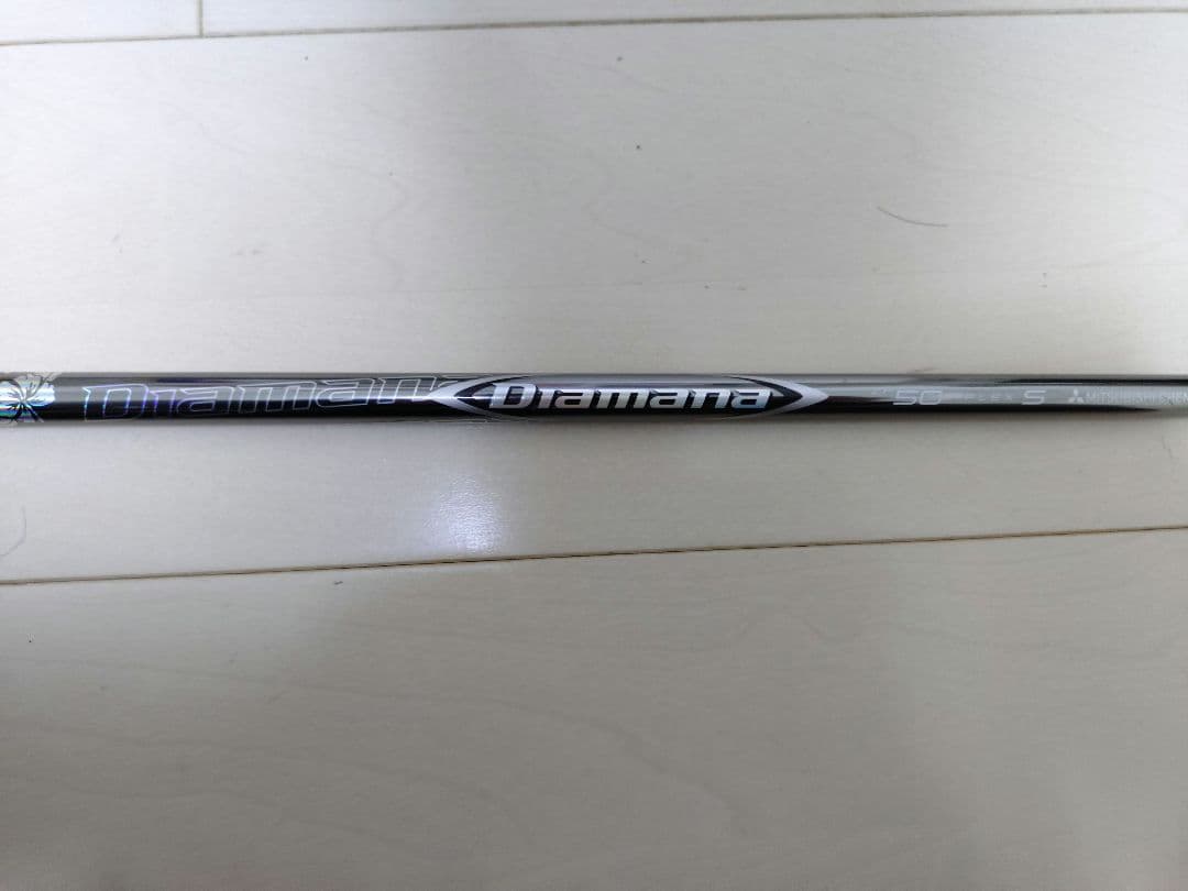 DiamanaZF50S タイトリストスリーブ付き　ドライバー用