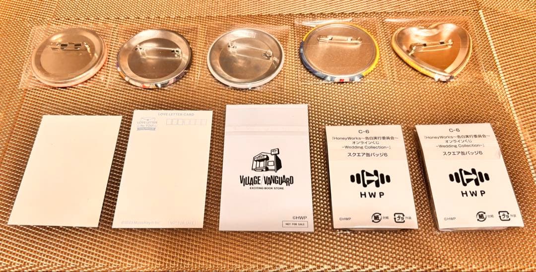 HoneyWorks ☆10th POPUPオンラインくじ 瀬戸口雛 まとめ売り - メルカリ