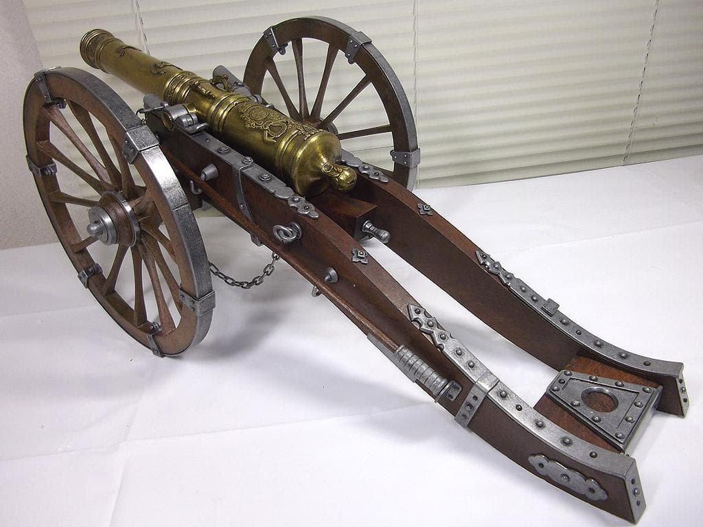 DENIX ルイ14世 特大カノン砲 キャノン 大砲 模型 ミニチュア レプリカ