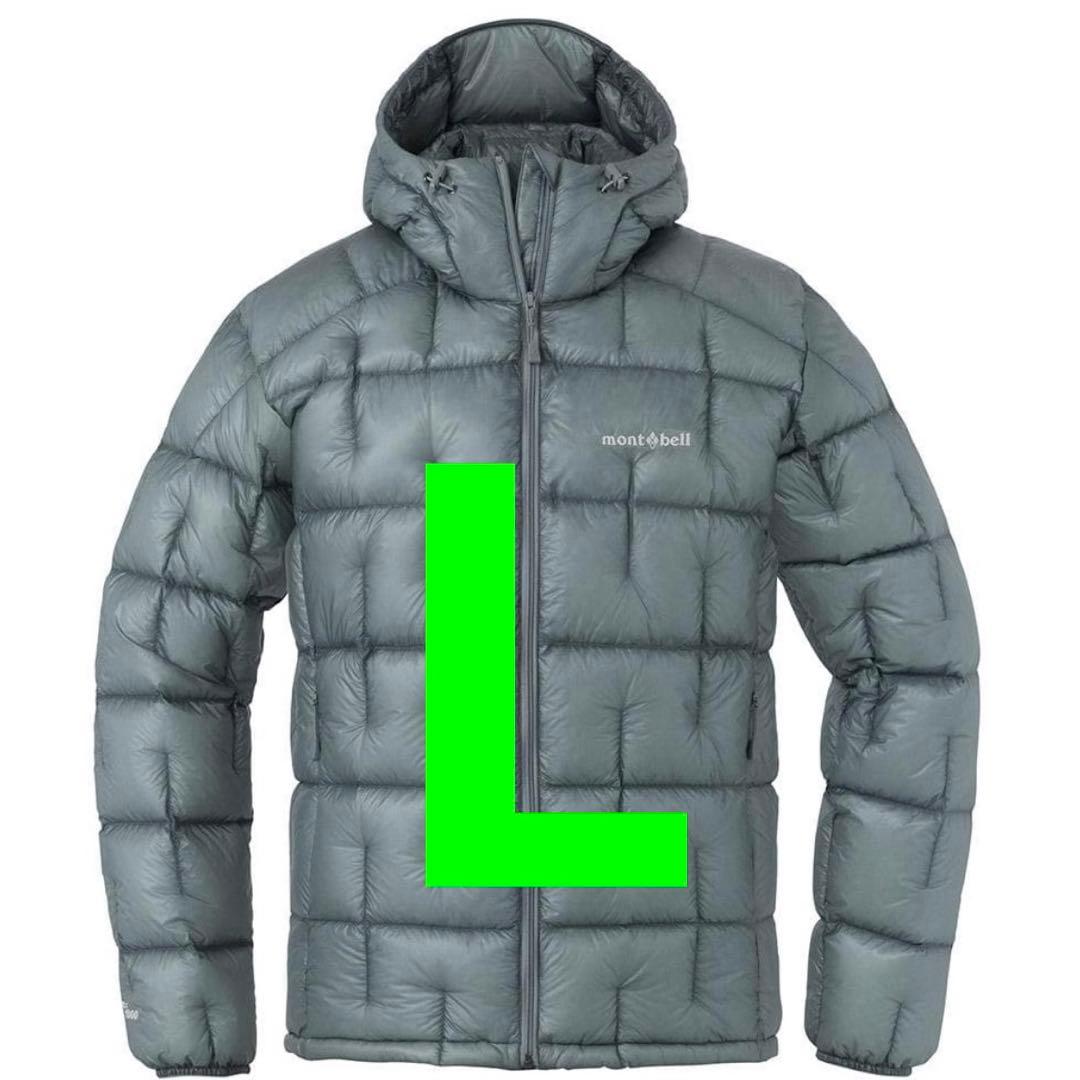 モンベルプラズマ1000 アルパインダウン パーカL mont-bell