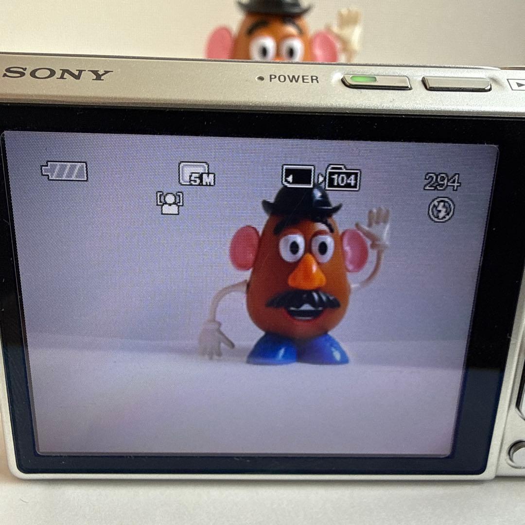 SONY Cyber-shot DSC-T100 コンパクトデジタルカメラ