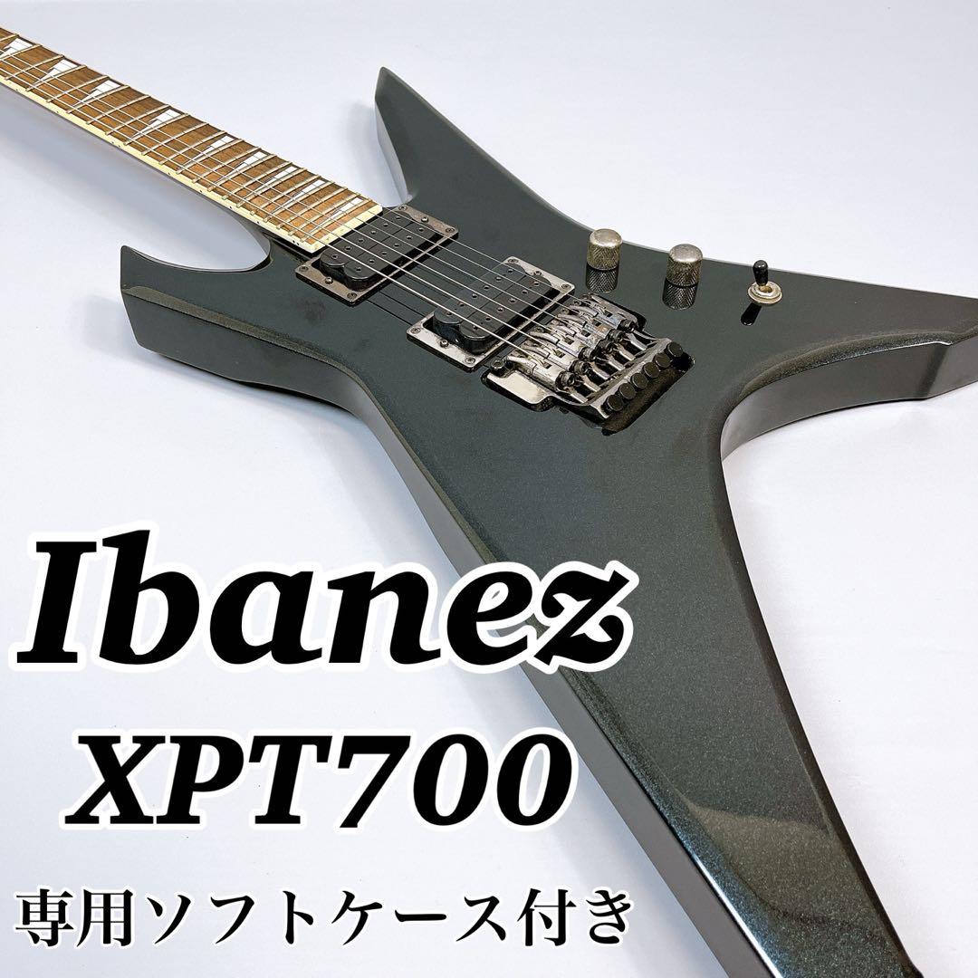 Ibanez XPT700 / アイバニーズ 変形ギター 専用ソフトケース付き