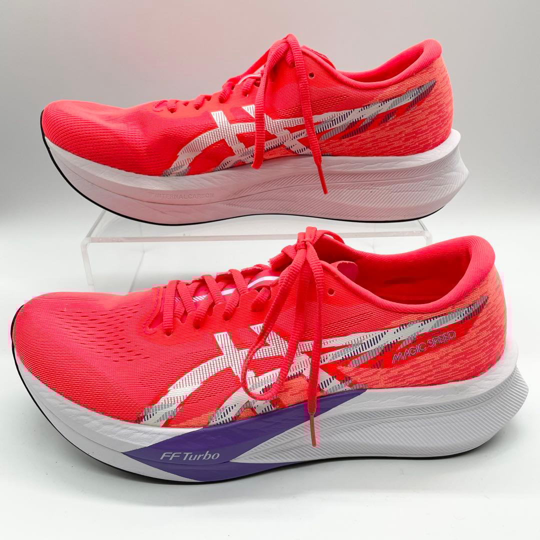 asics MAGIC SPEED4 WIDE ランニングシューズ 30.0cm