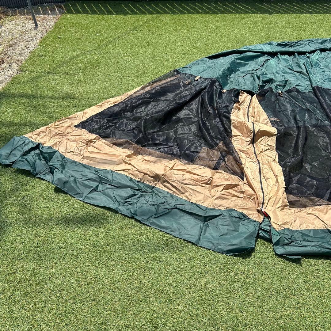 スクエアスクリーン 340付属品完備 Coleman