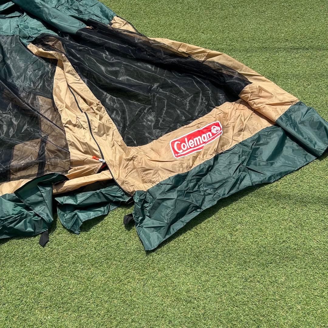 スクエアスクリーン 340付属品完備 Coleman