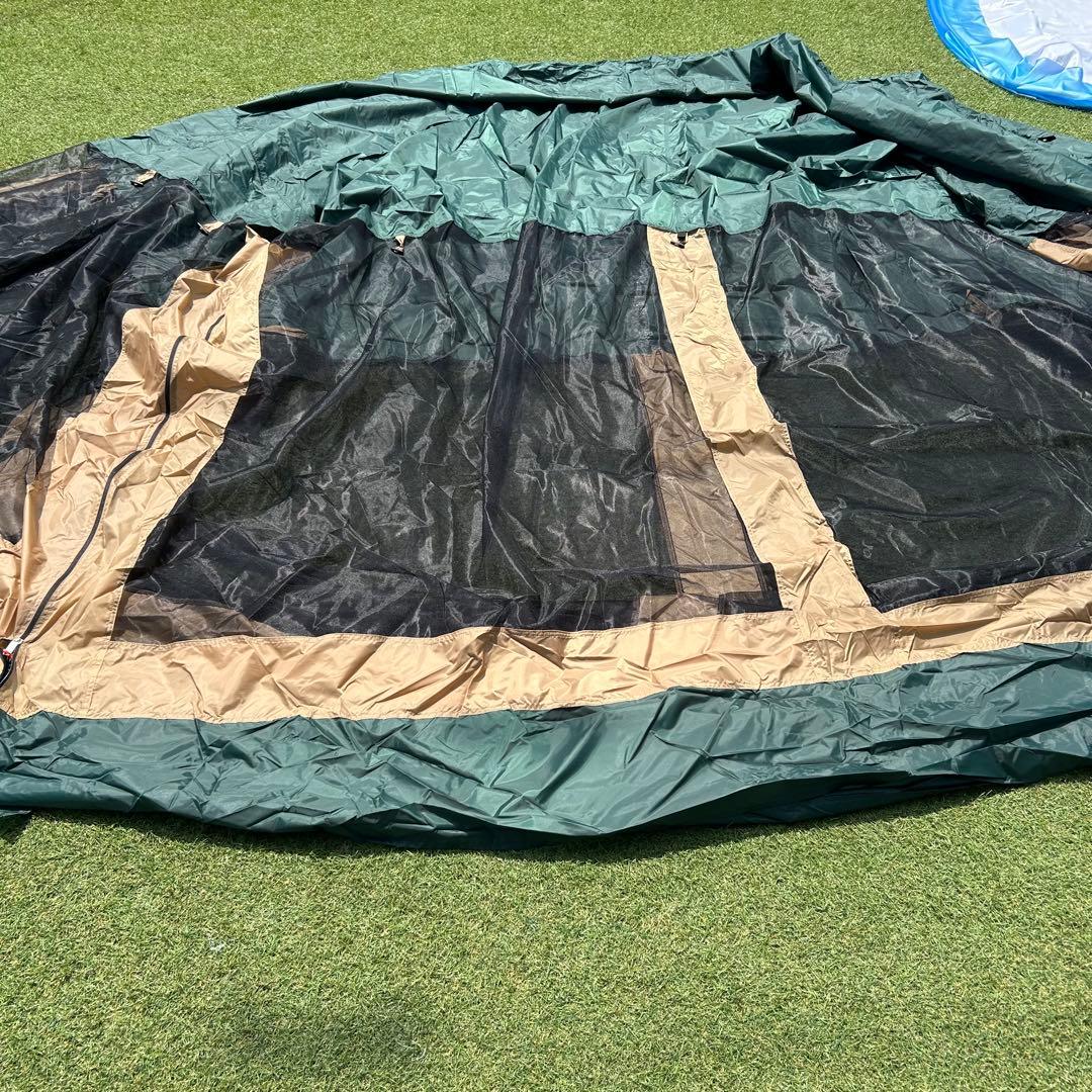 スクエアスクリーン 340付属品完備 Coleman