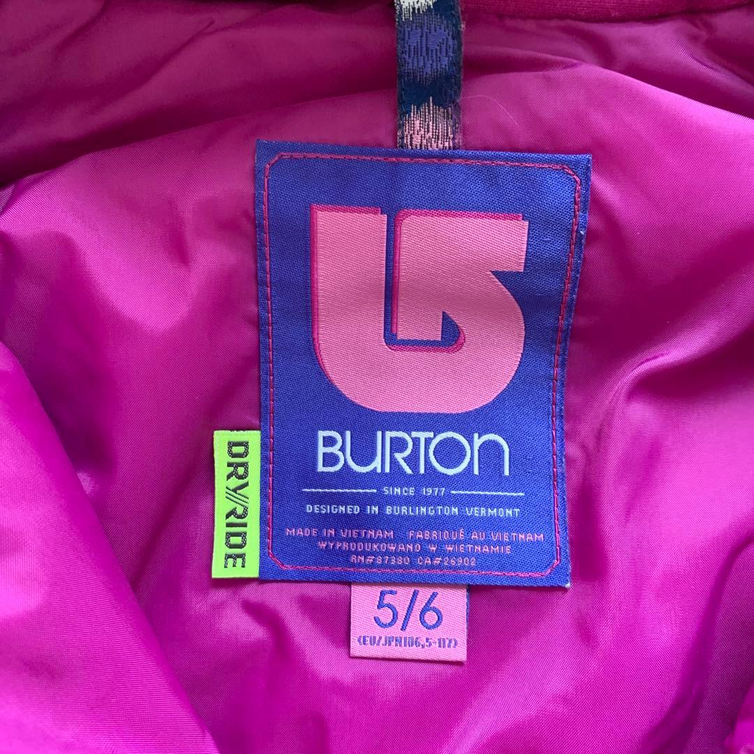 バートンキッズスノーウエア