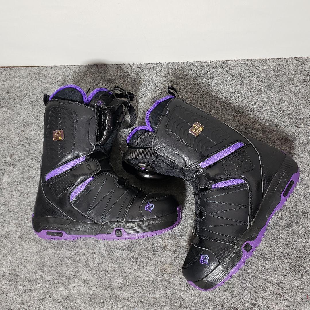 SALOMON 23.5cm レディース スノーボードブーツ