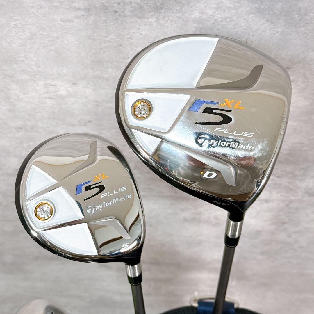 ゴルフクラブセット レディース テーラーメイド フレックスL 【K389】