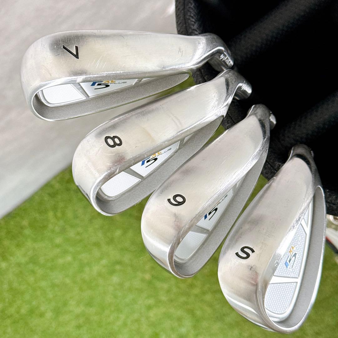 ゴルフクラブセット レディース テーラーメイド フレックスL 【K389】