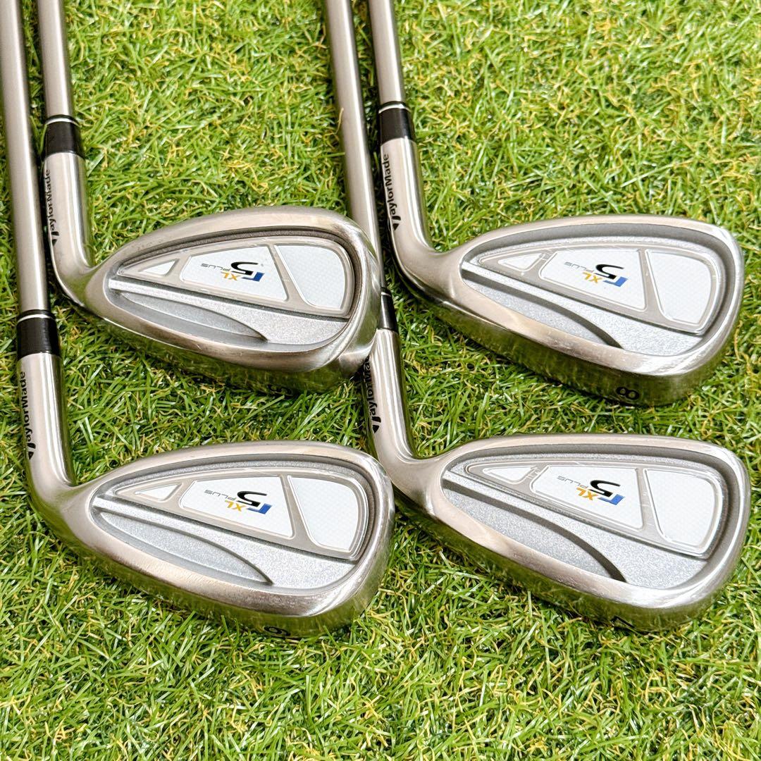 ゴルフクラブセット レディース テーラーメイド フレックスL 【K389】