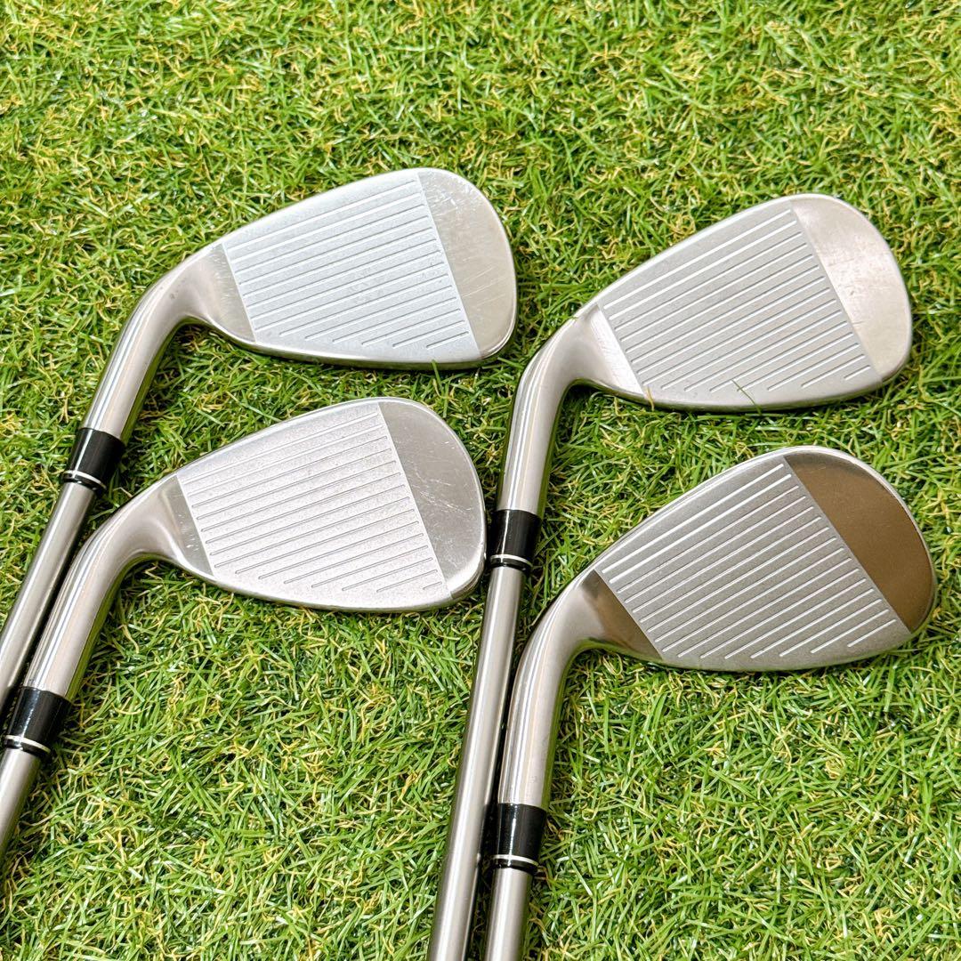 ゴルフクラブセット レディース テーラーメイド フレックスL 【K389】