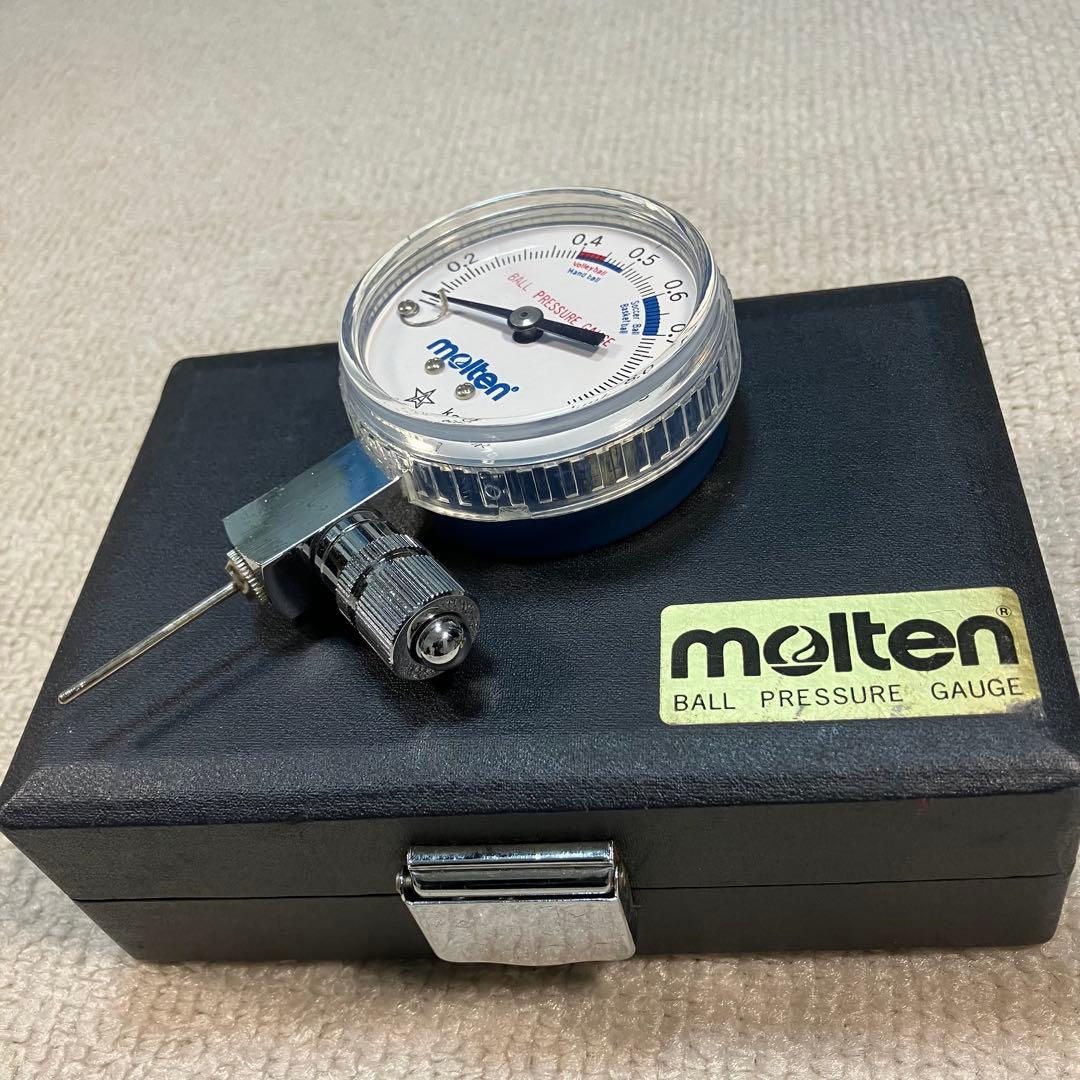 90s】モルテン 圧力計 プレッシャーゲージ ヴィンテージ ボール 空気圧