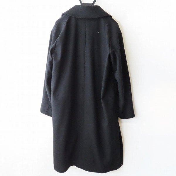 MAISON SPECIAL メゾンスペシャル カシミヤ混ウールコート M