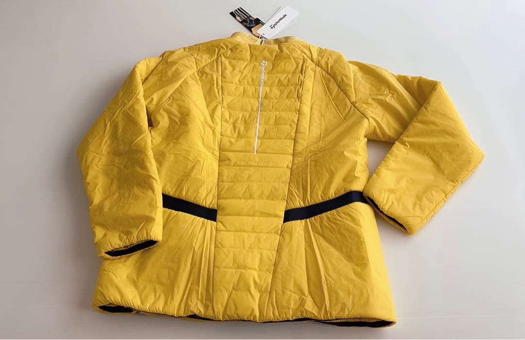 テーラーメイドゴルフ　防寒3点セット　中綿ジャケット　スカート　ハイネック