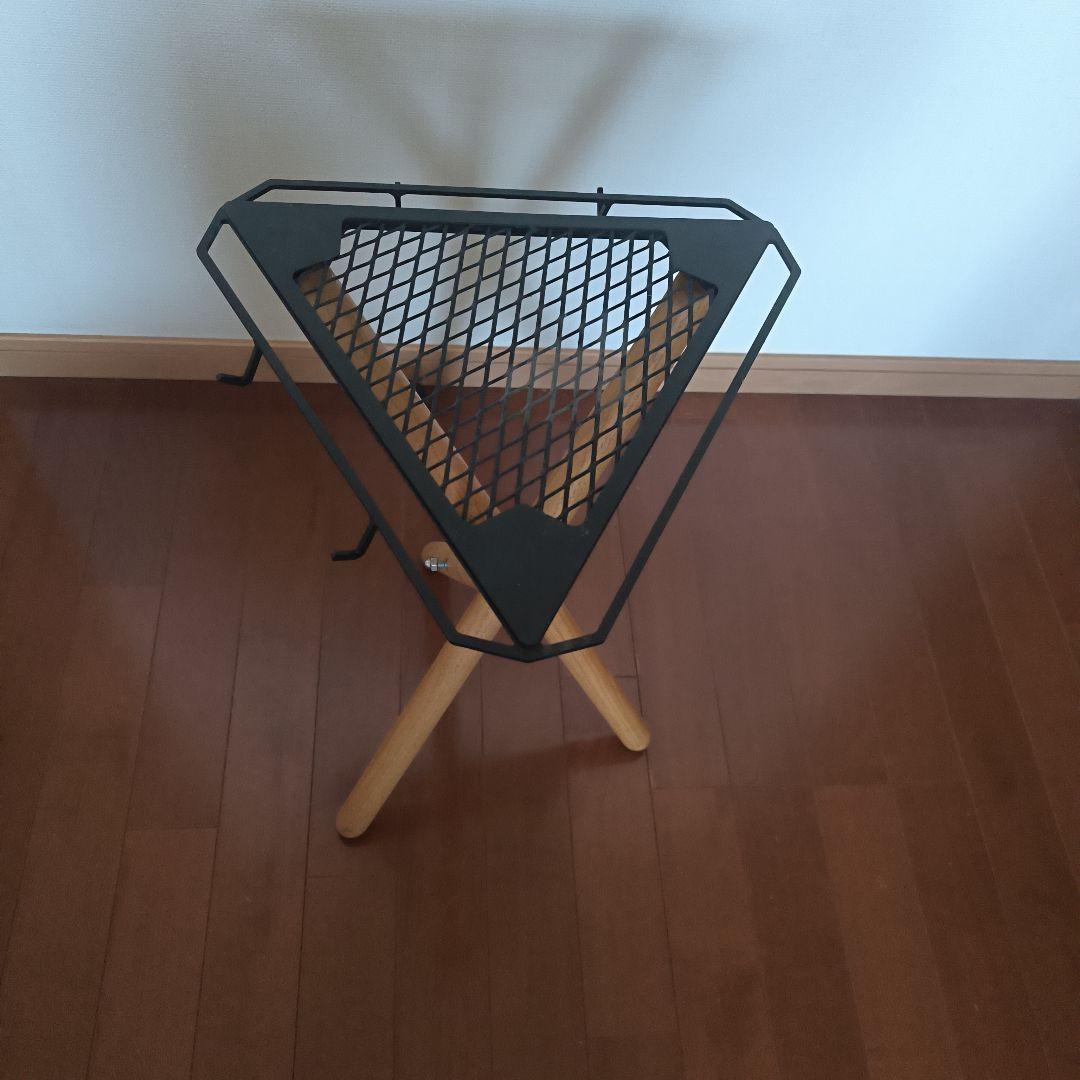 M*c様 ソマビト　焚き火サイドスタンド　SOMABITO