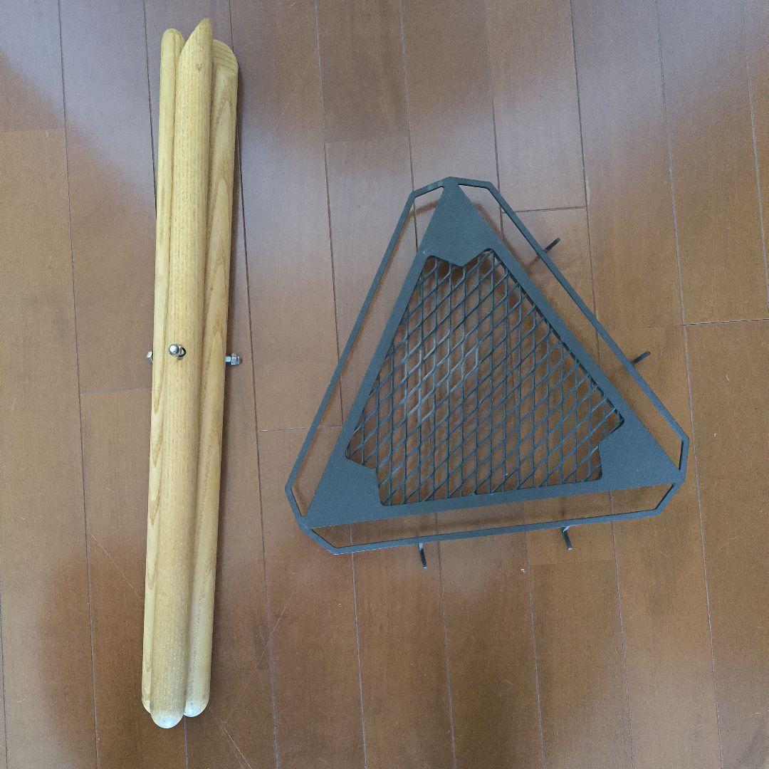 M*c様 ソマビト　焚き火サイドスタンド　SOMABITO