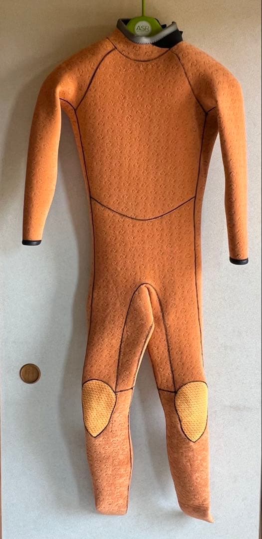 (中古)フルスーツ ブラック ネオプレ3.5mm サイズ　オーダー