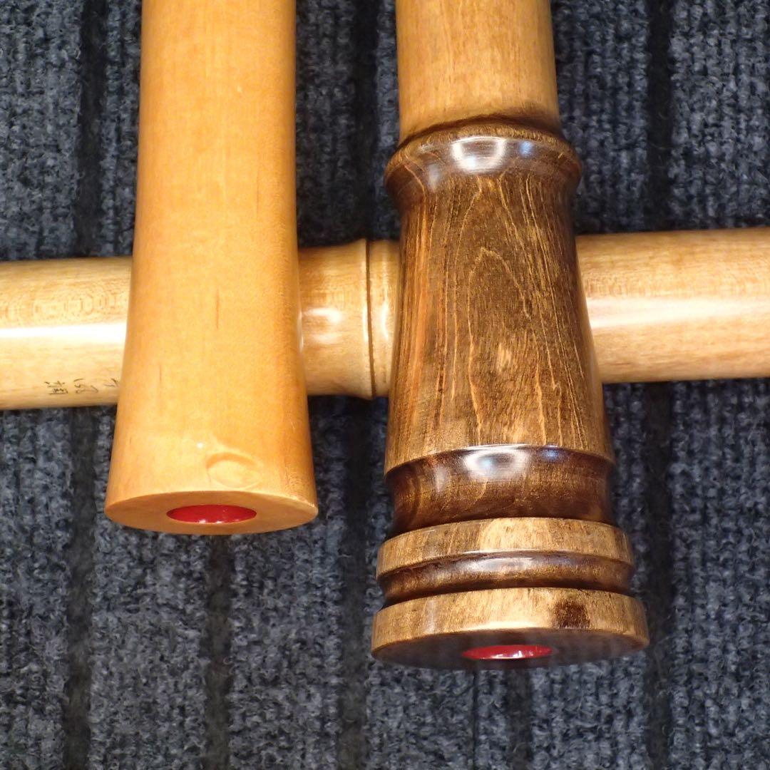 尺八 ワダ楽器 蝴蝶 (楓)一尺八寸管 一尺六寸管