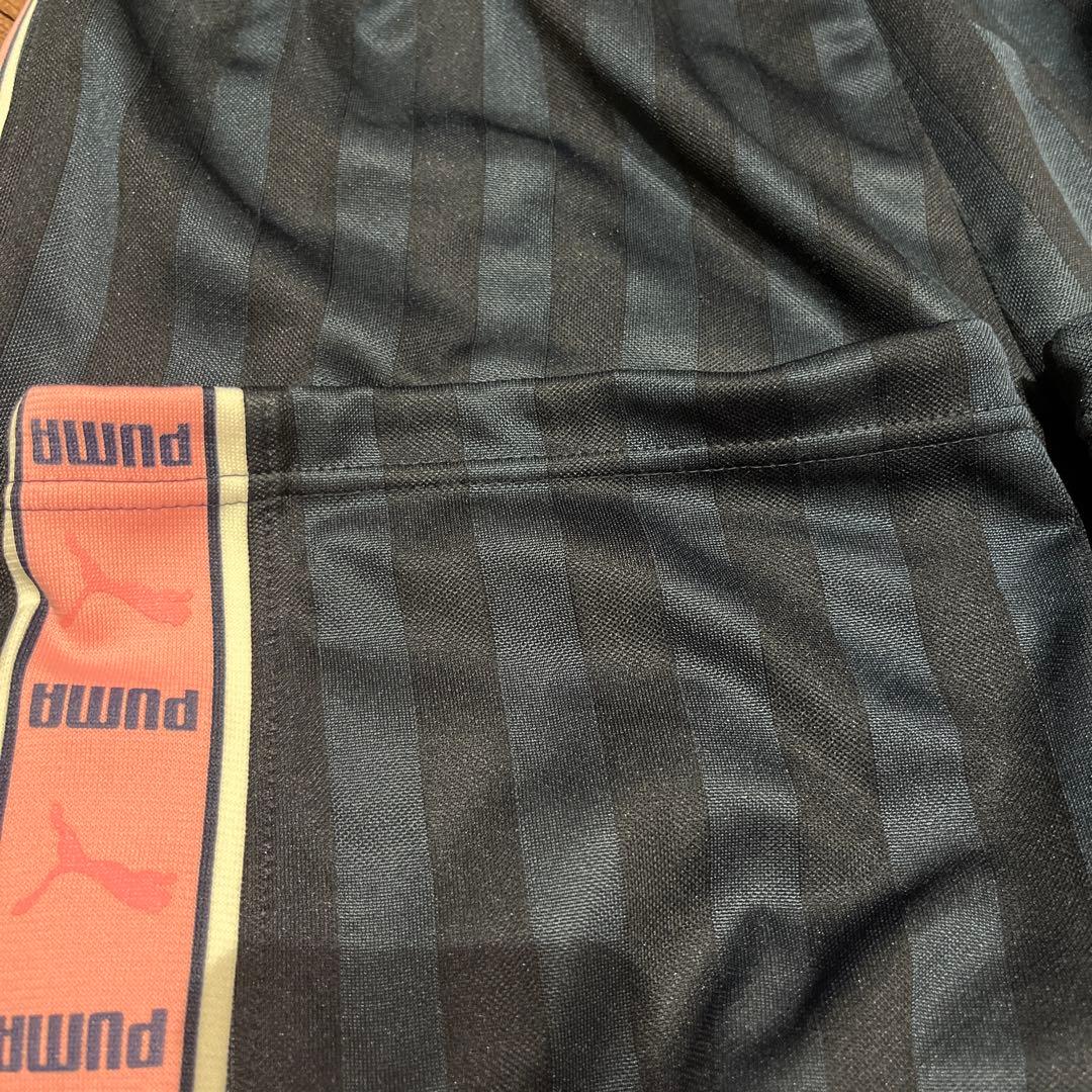 PUMA プージャー　セットアップ　ピンク　刺繍ロゴプリント