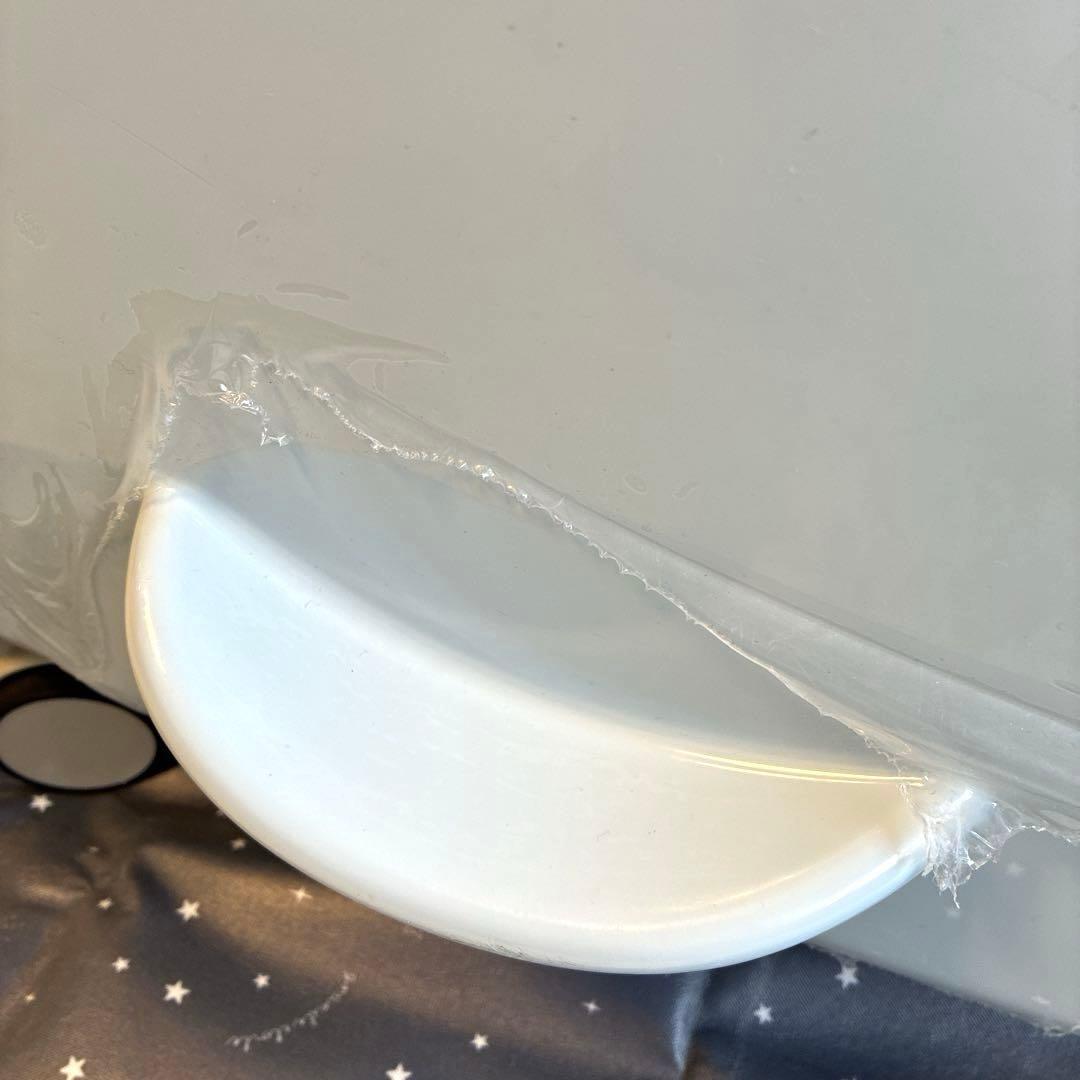 【美品】NORICCO ノリッコ　子供が乗れるキャリーケース　パステルブルー　M