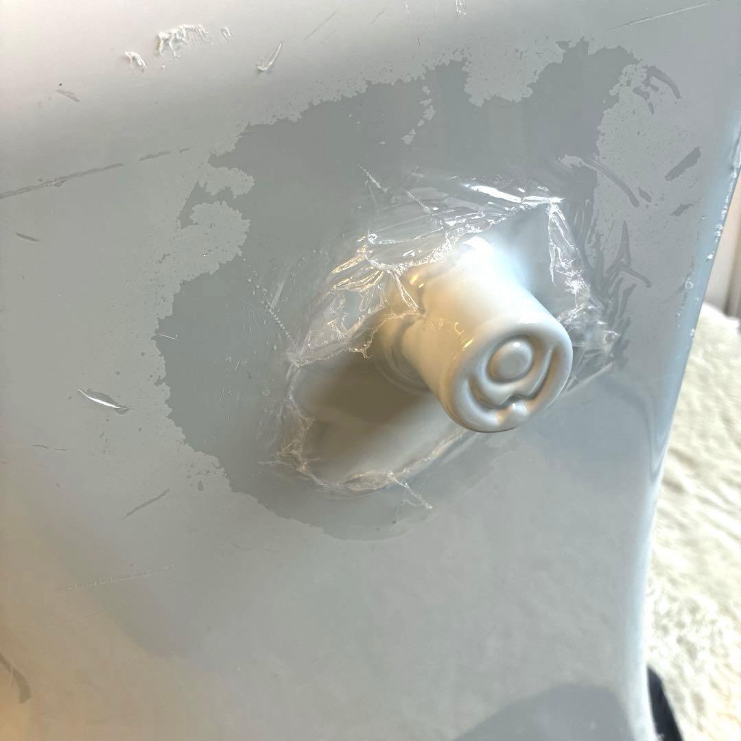 【美品】NORICCO ノリッコ　子供が乗れるキャリーケース　パステルブルー　M