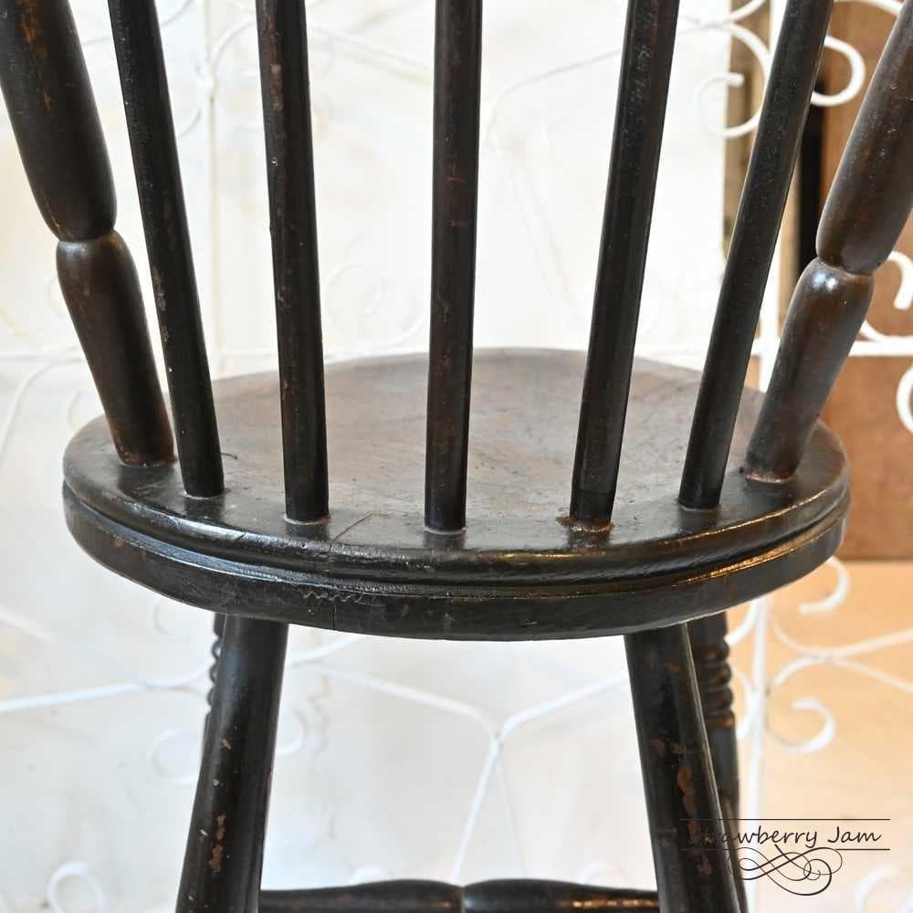 あ*︎様 L3705-1-2 英国アンティーク ウィンザーチェア ダイニングチェ