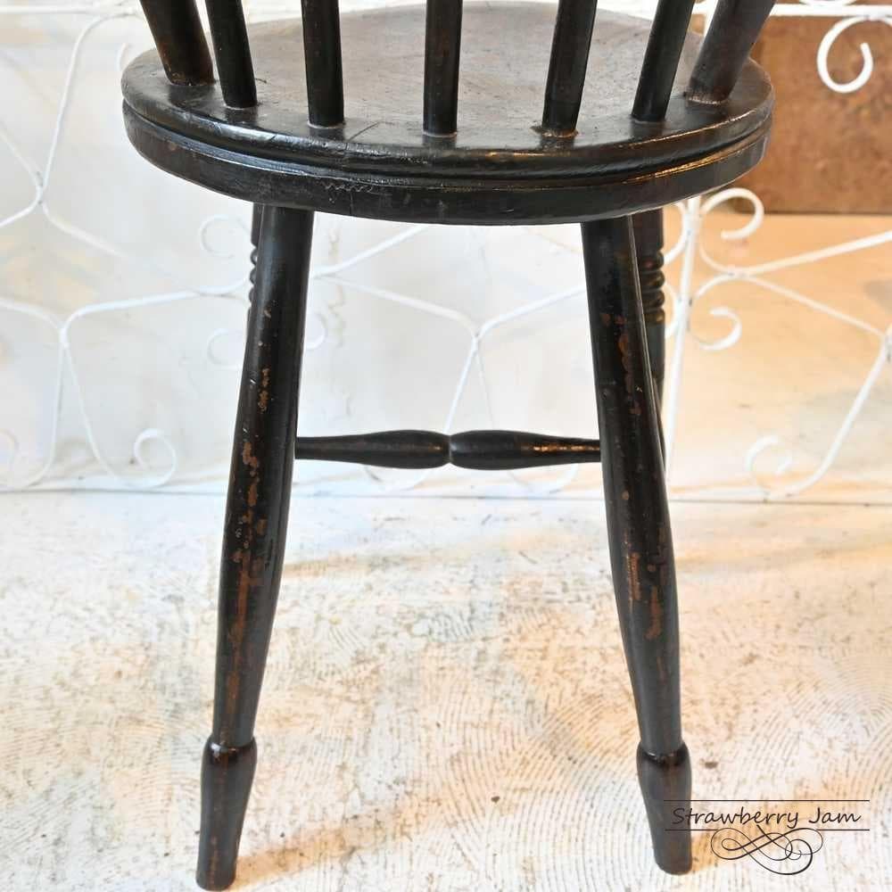 あ*︎様 L3705-1-2 英国アンティーク ウィンザーチェア ダイニングチェ