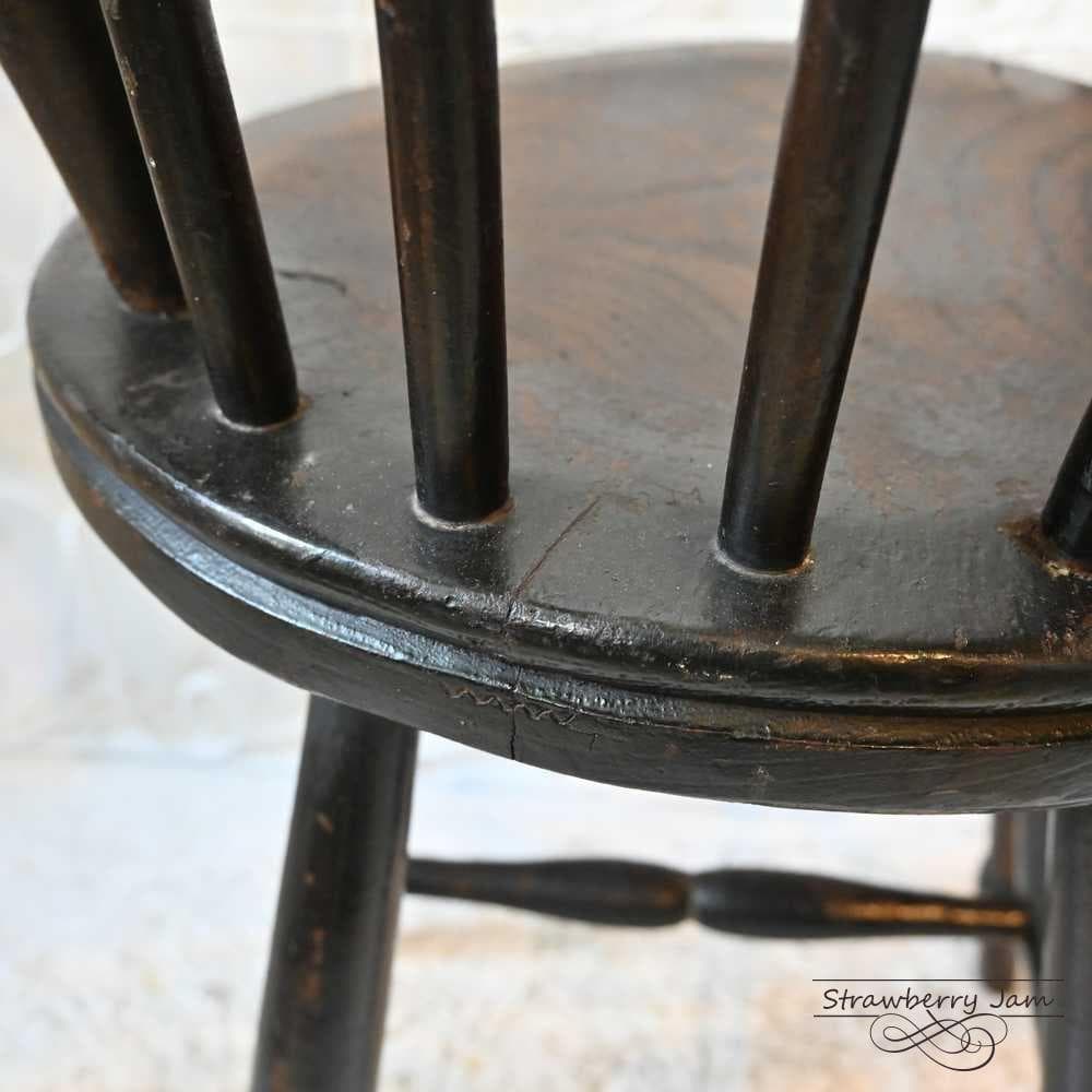 あ*︎様 L3705-1-2 英国アンティーク ウィンザーチェア ダイニングチェ