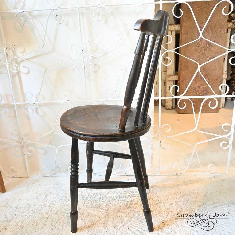 あ*︎様 L3705-1-2 英国アンティーク ウィンザーチェア ダイニングチェ