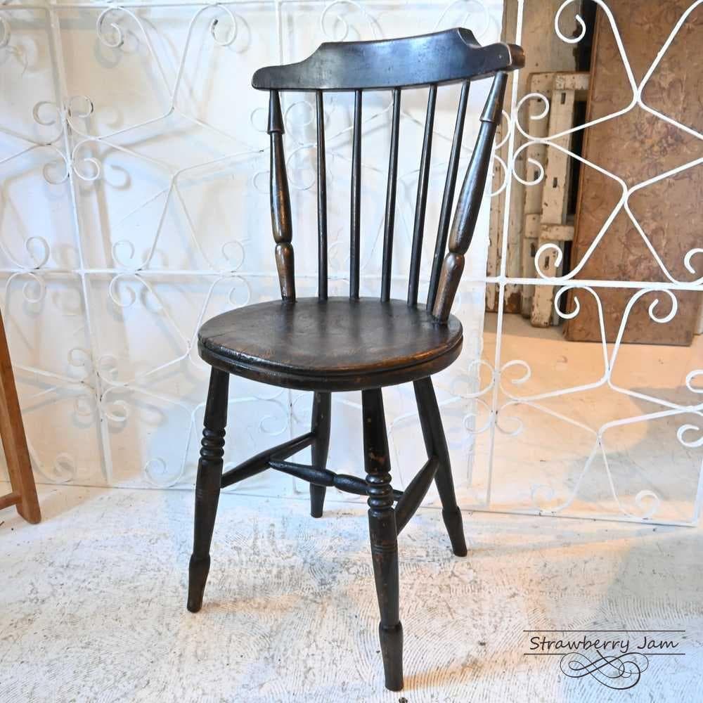 あ*︎様 L3705-1-2 英国アンティーク ウィンザーチェア ダイニングチェ