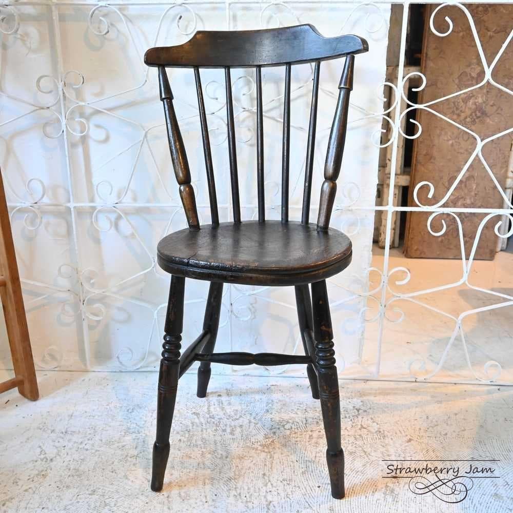 あ*︎様 L3705-1-2 英国アンティーク ウィンザーチェア ダイニングチェ