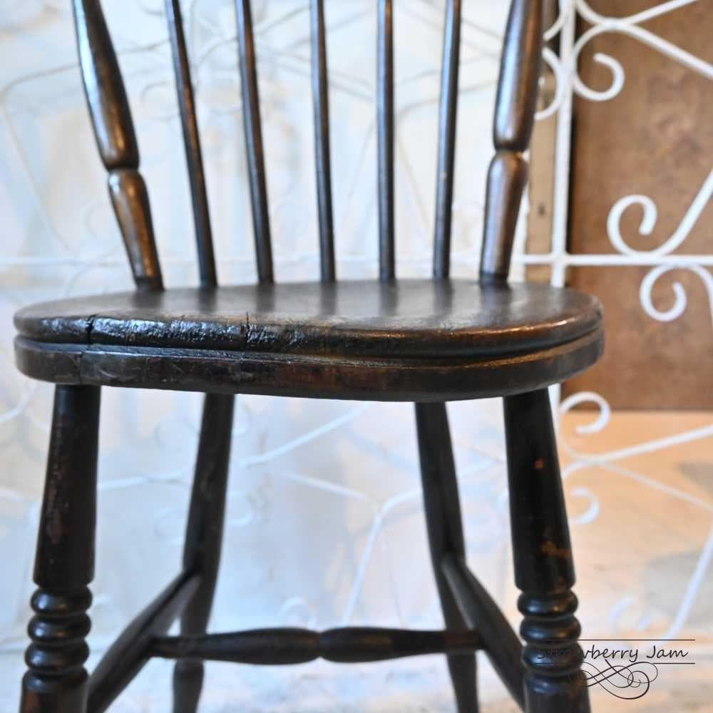 あ*︎様 L3705-1-2 英国アンティーク ウィンザーチェア ダイニングチェ