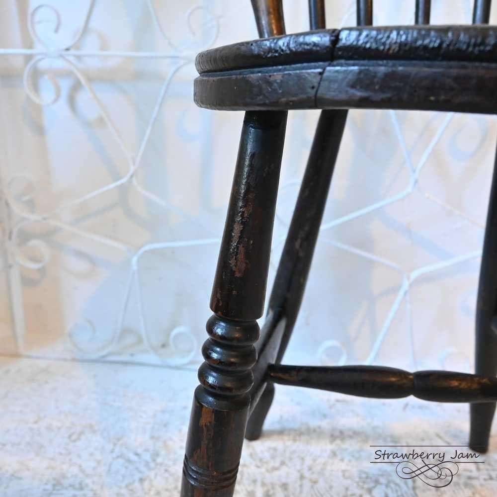 あ*︎様 L3705-1-2 英国アンティーク ウィンザーチェア ダイニングチェ