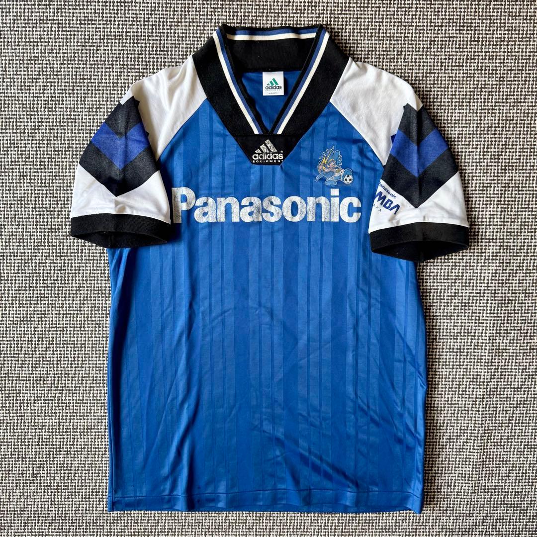 希少エキップメントモデル】ガンバ大阪 1992（H）アディダス