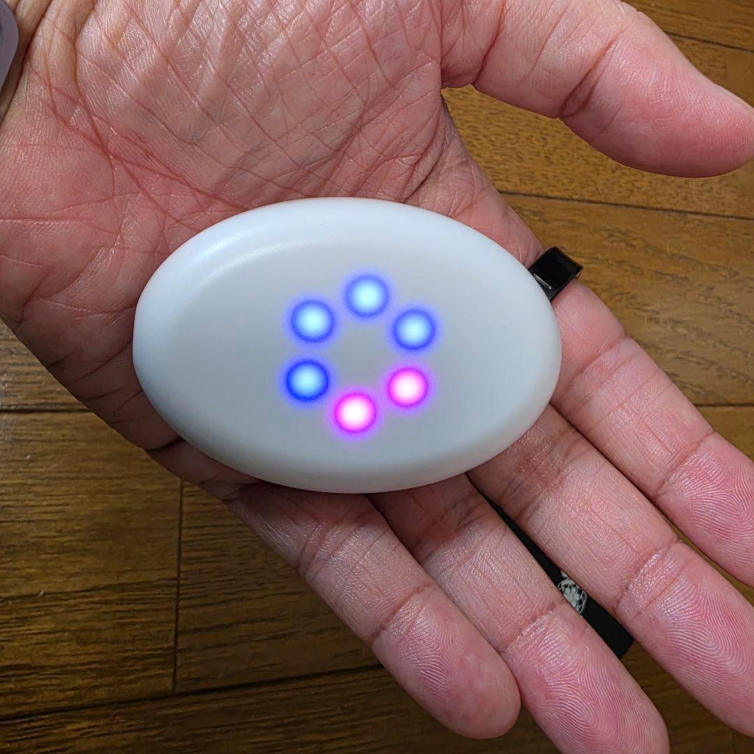 【心身状態を可視化】カームストーン　（マインドフルネス・ガジェット）