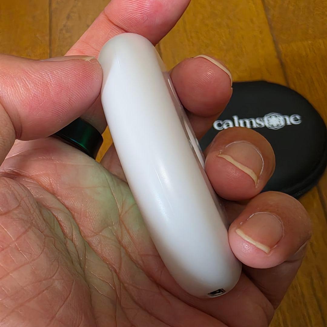 【心身状態を可視化】カームストーン　（マインドフルネス・ガジェット）