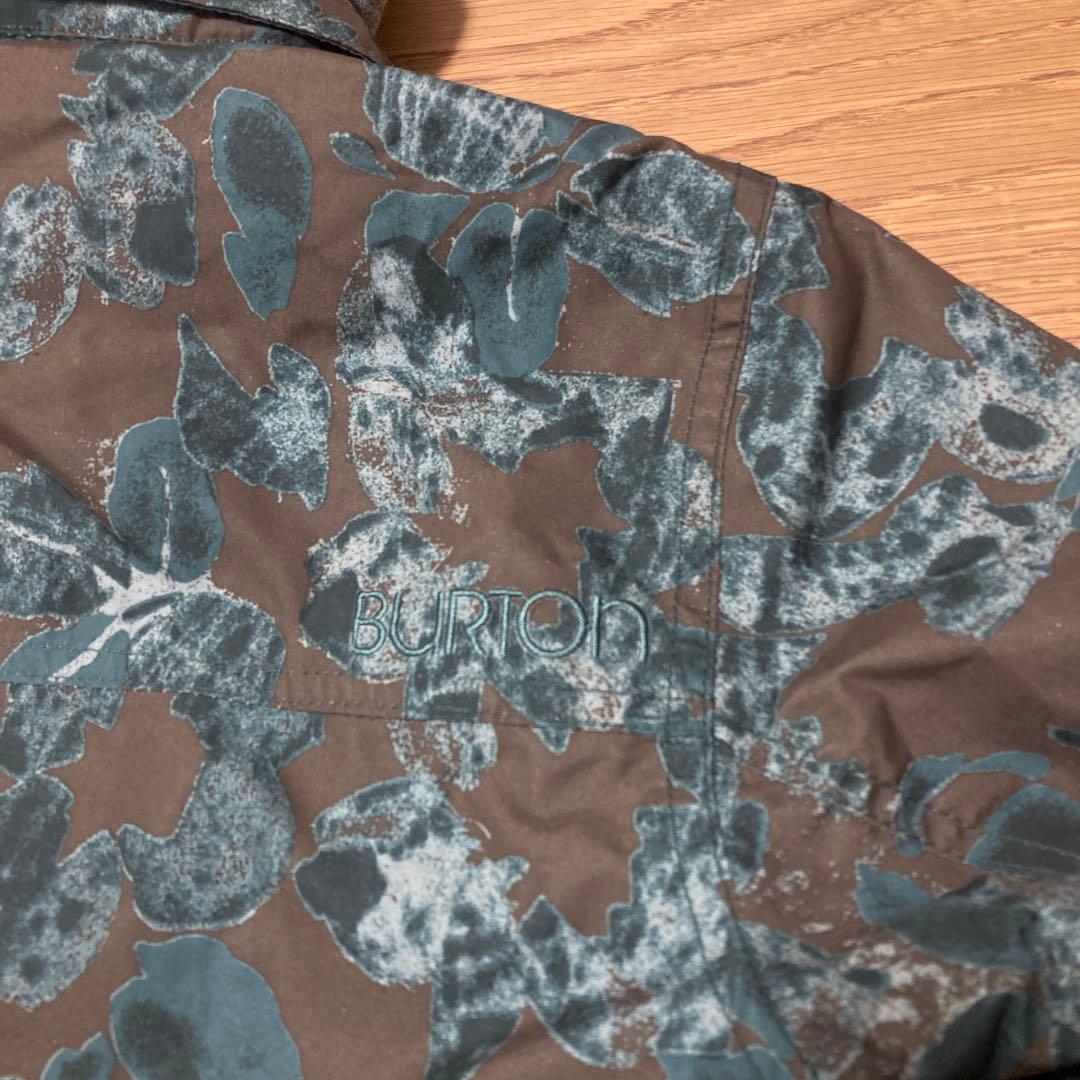 BURON バートン レディース S ジャケット カモフラージュ柄　スノーボード