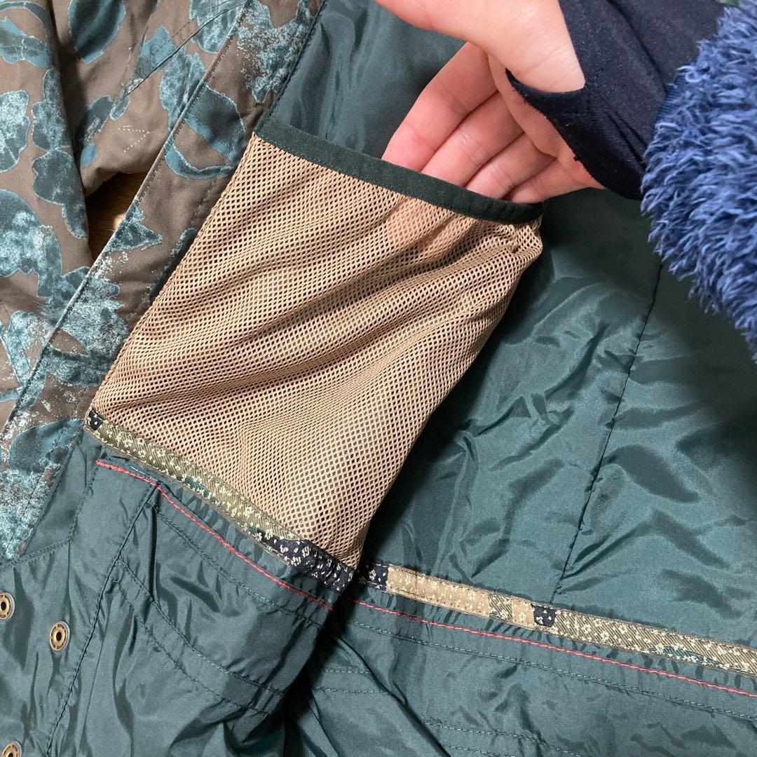 BURON バートン レディース S ジャケット カモフラージュ柄　スノーボード