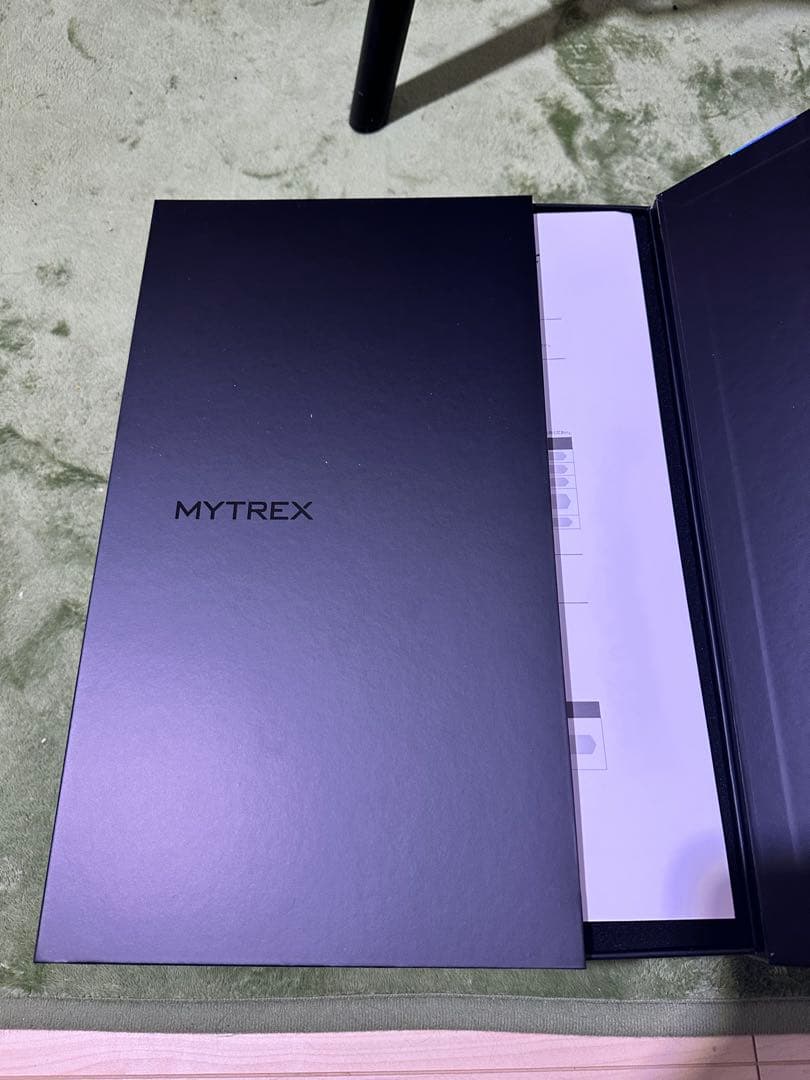 MYTREX 脱毛器 メタリック仕上げ MYTREX