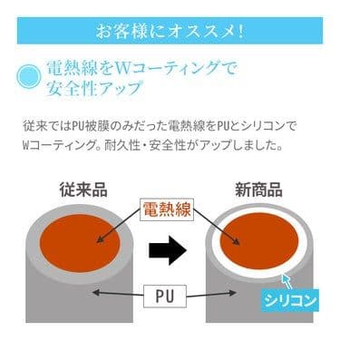 【中古・美品】SEVEN BEAUTY タイマー機能付ヒートマット 有孔タイプ