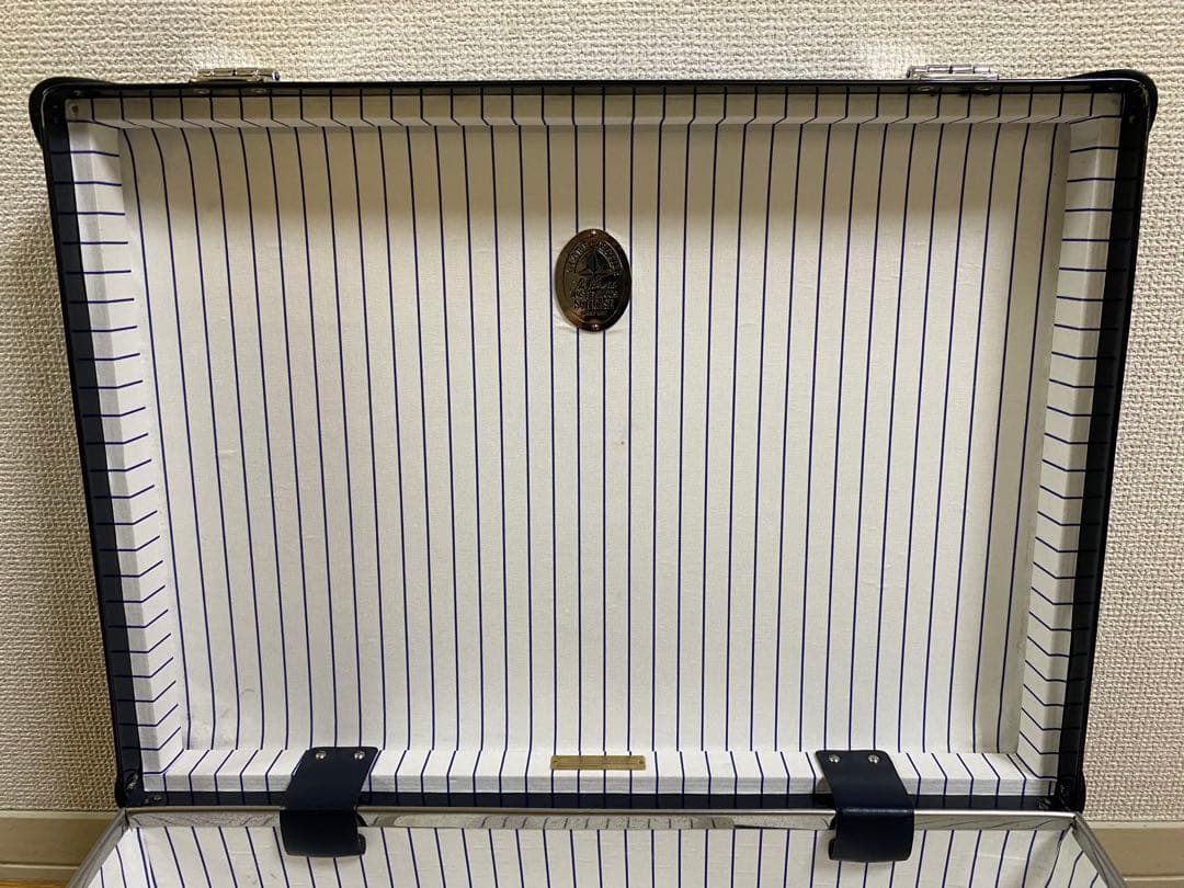 カナ5　GLOBE TROTTER / スーツケース / ロイヤルブルー