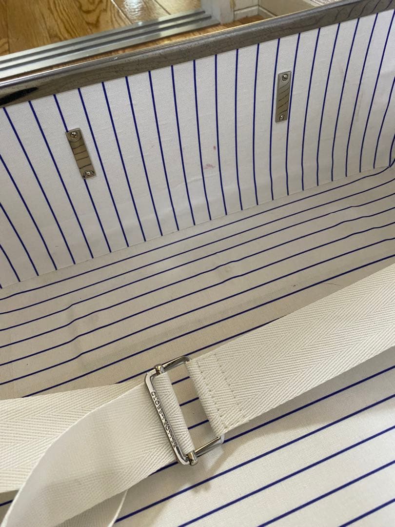 カナ5　GLOBE TROTTER / スーツケース / ロイヤルブルー