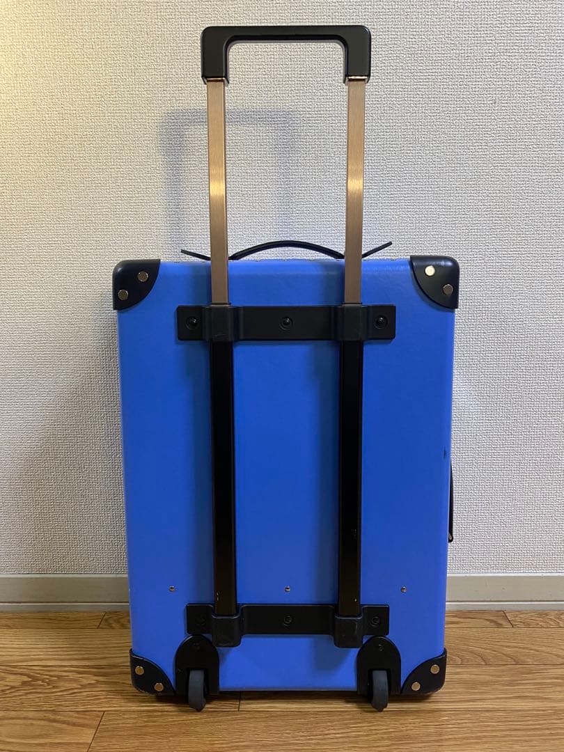 カナ5　GLOBE TROTTER / スーツケース / ロイヤルブルー