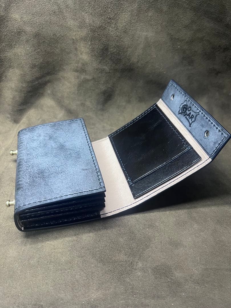 エムピウ ミッレフォッリエ 同型 財布 ロロマレザー