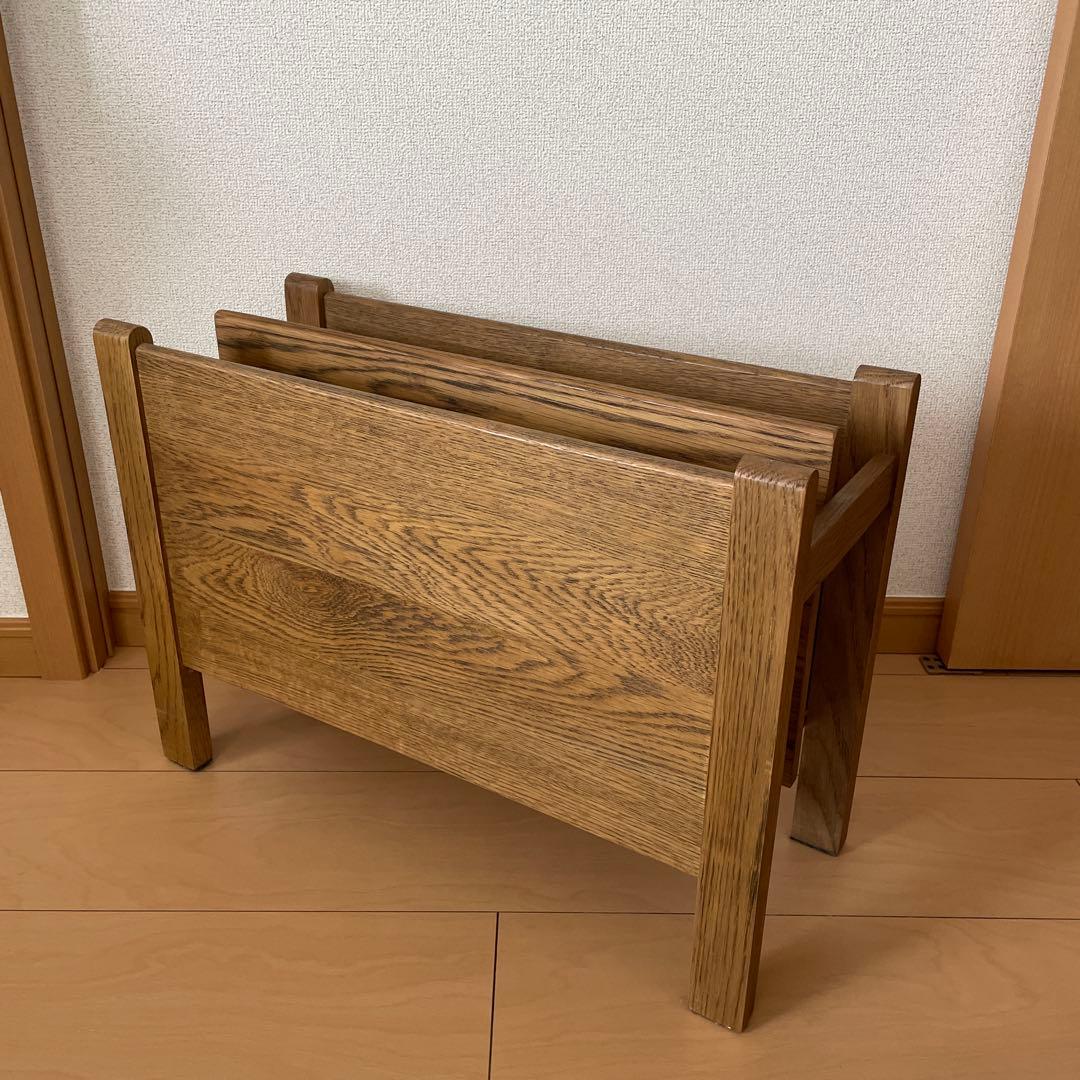 ◆美品◆ジャーナルスタンダードファニチャー マガジンラック ボンドシリーズ